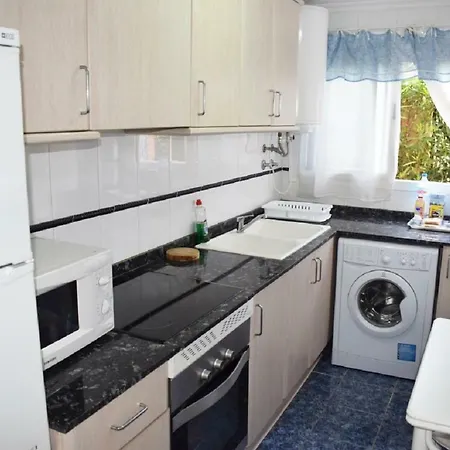 Apartamento Bajo Terraza Acceso Piscina Y 1ª Línea Playa Marinas Dénia