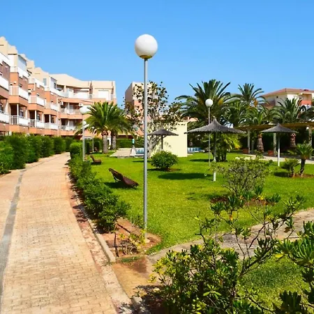 Bajo Terraza Acceso Piscina Y 1ª Linea Playa Marinas *