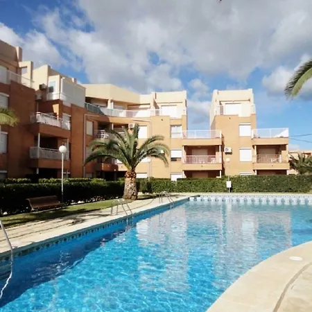 Bajo Terraza Acceso Piscina Y 1ª Linea Playa Marinas