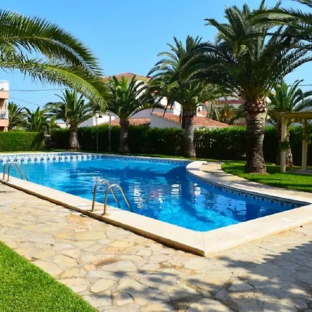 Bajo Terraza Acceso Piscina Y 1ª Linea Playa Marinas Denia